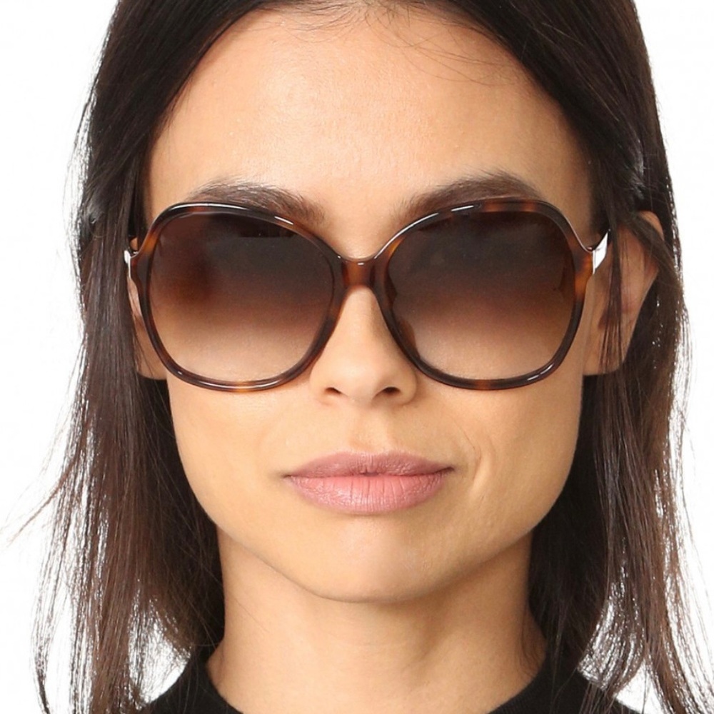 Kate Spade Tortoise Shell Jolyn Sunglasses